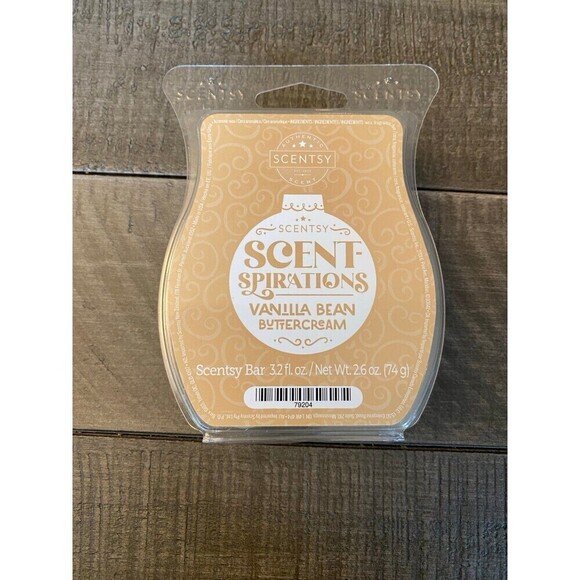 Scentsy Other - Scentsy wax bar vanilla bean buttercream